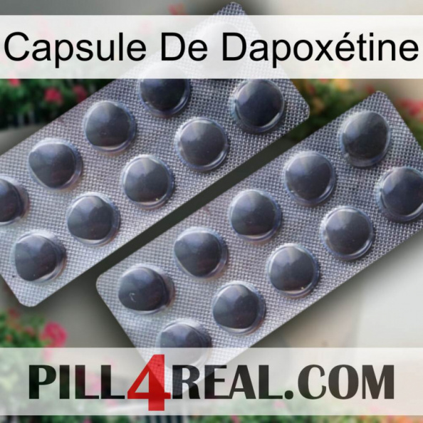 Capsule De Dapoxétine 31